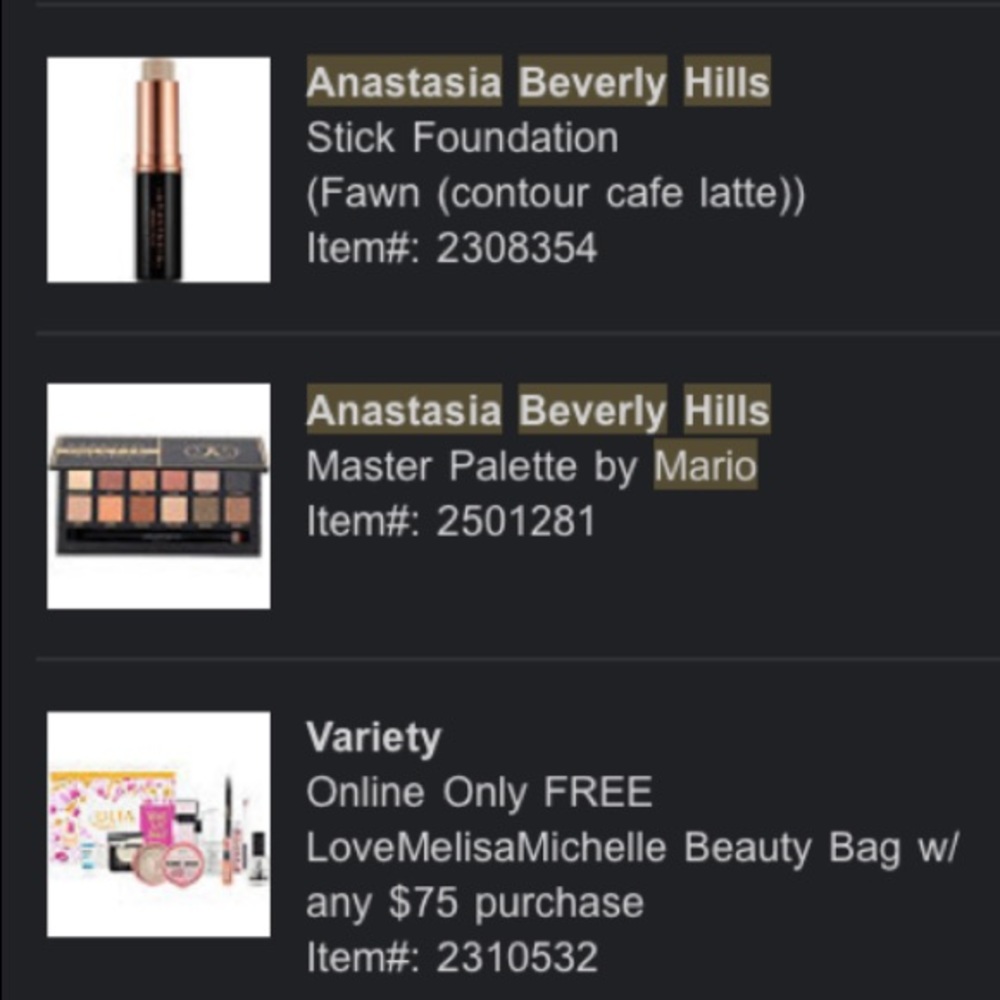 ABH Master Palette by Mario Authentic In Box - Picture 10 of 16